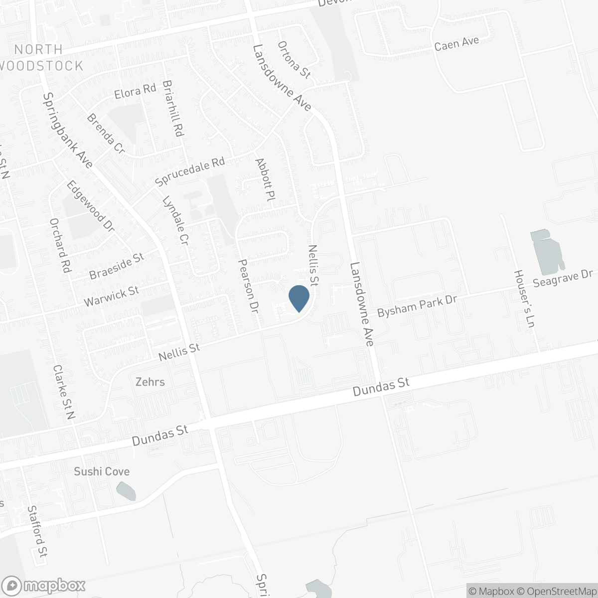 36 - 1115 NELLIS STREET, Woodstock, Ontario N4T 1P6